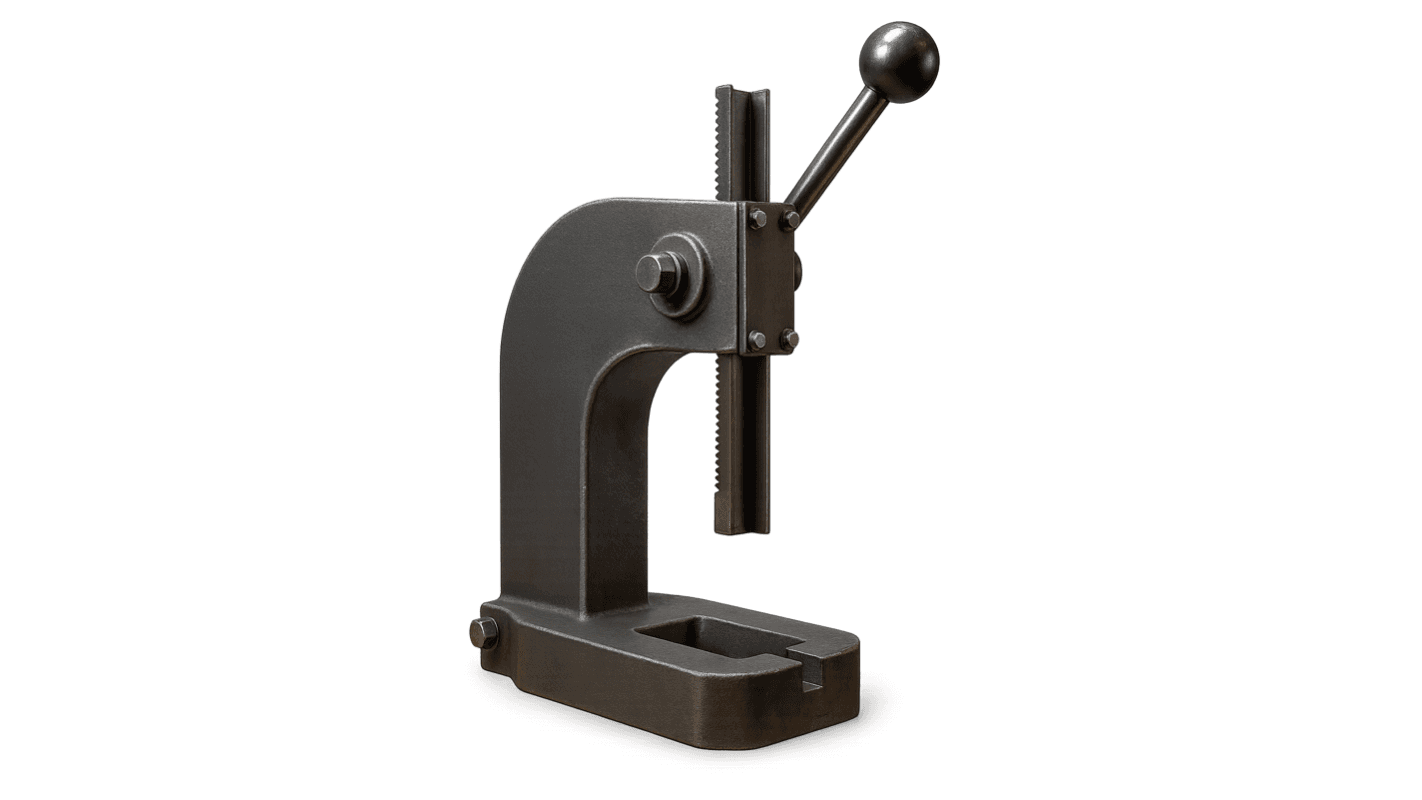 Quarter bending press