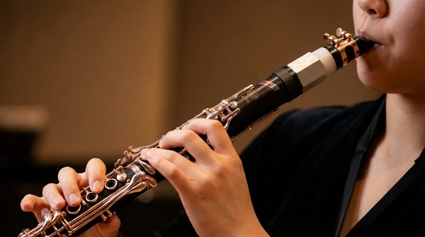 Clarinet tuning barrel, 2