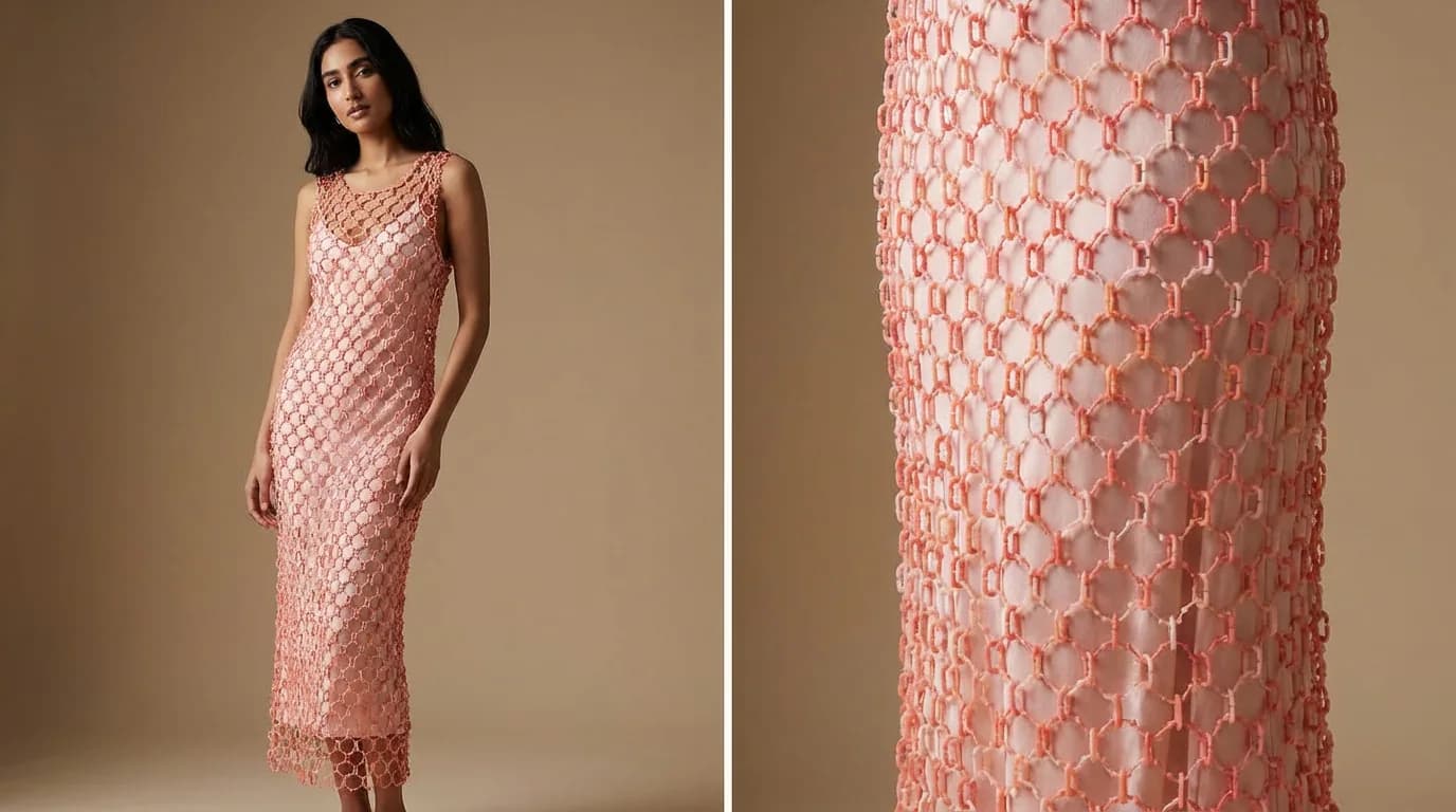 Injection-molded fabric, 3