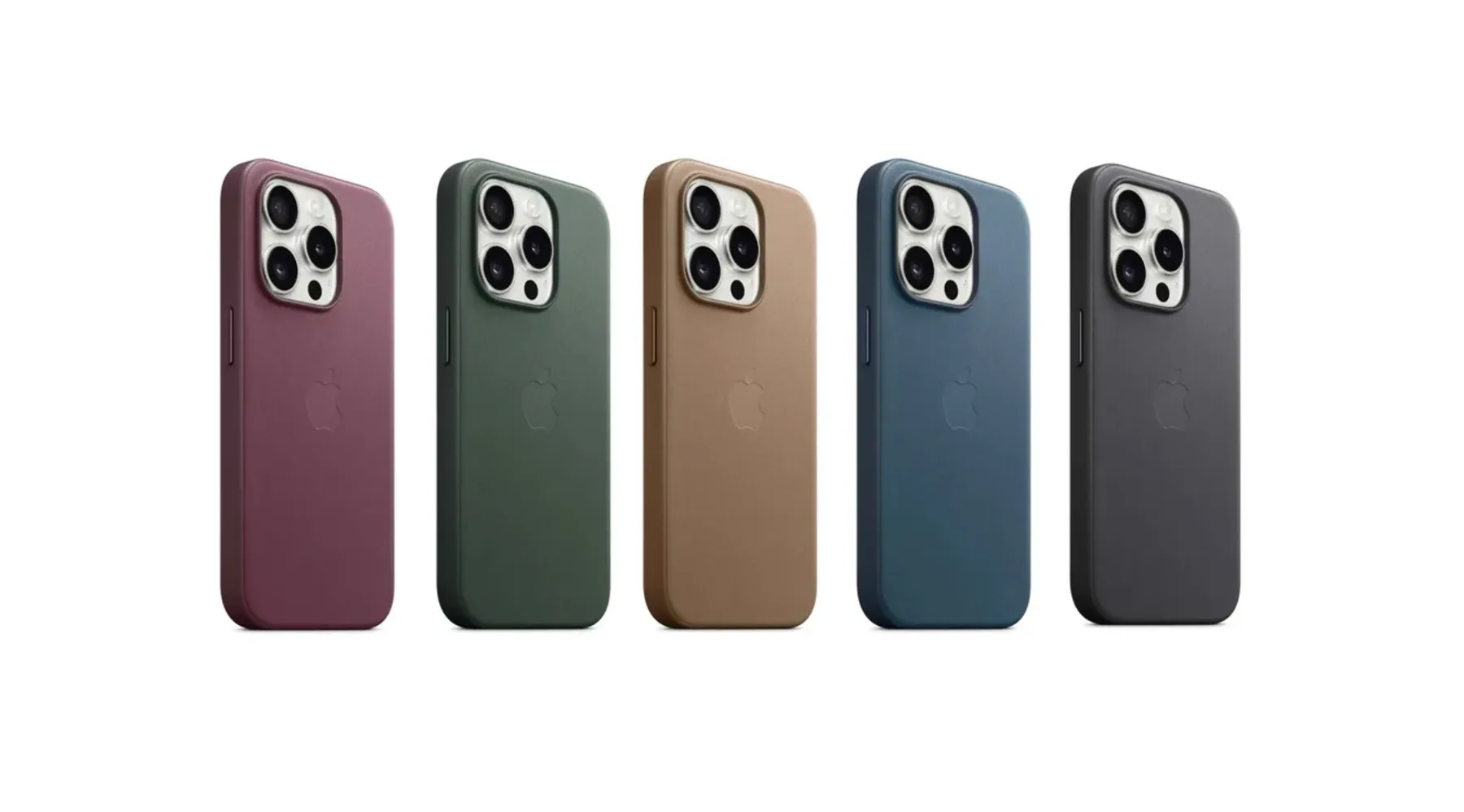 iPhone FineWoven case