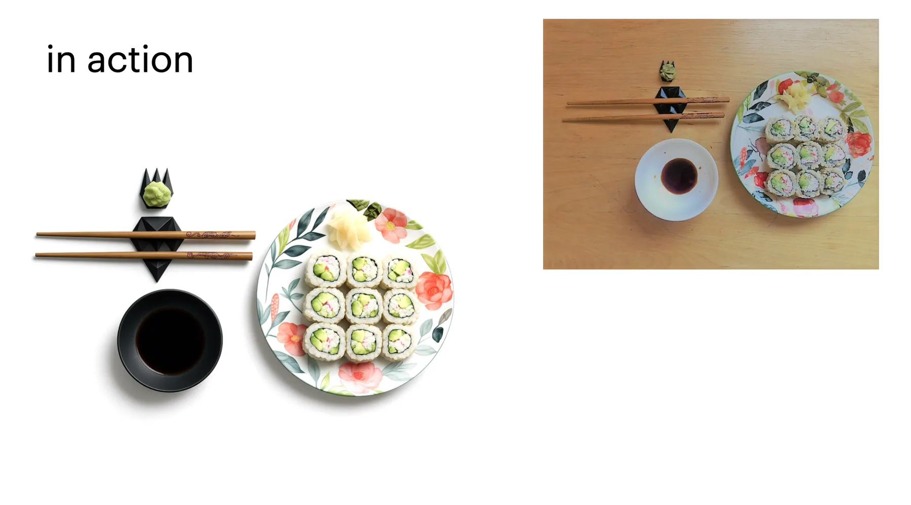 Sushi-eating accessory, 10