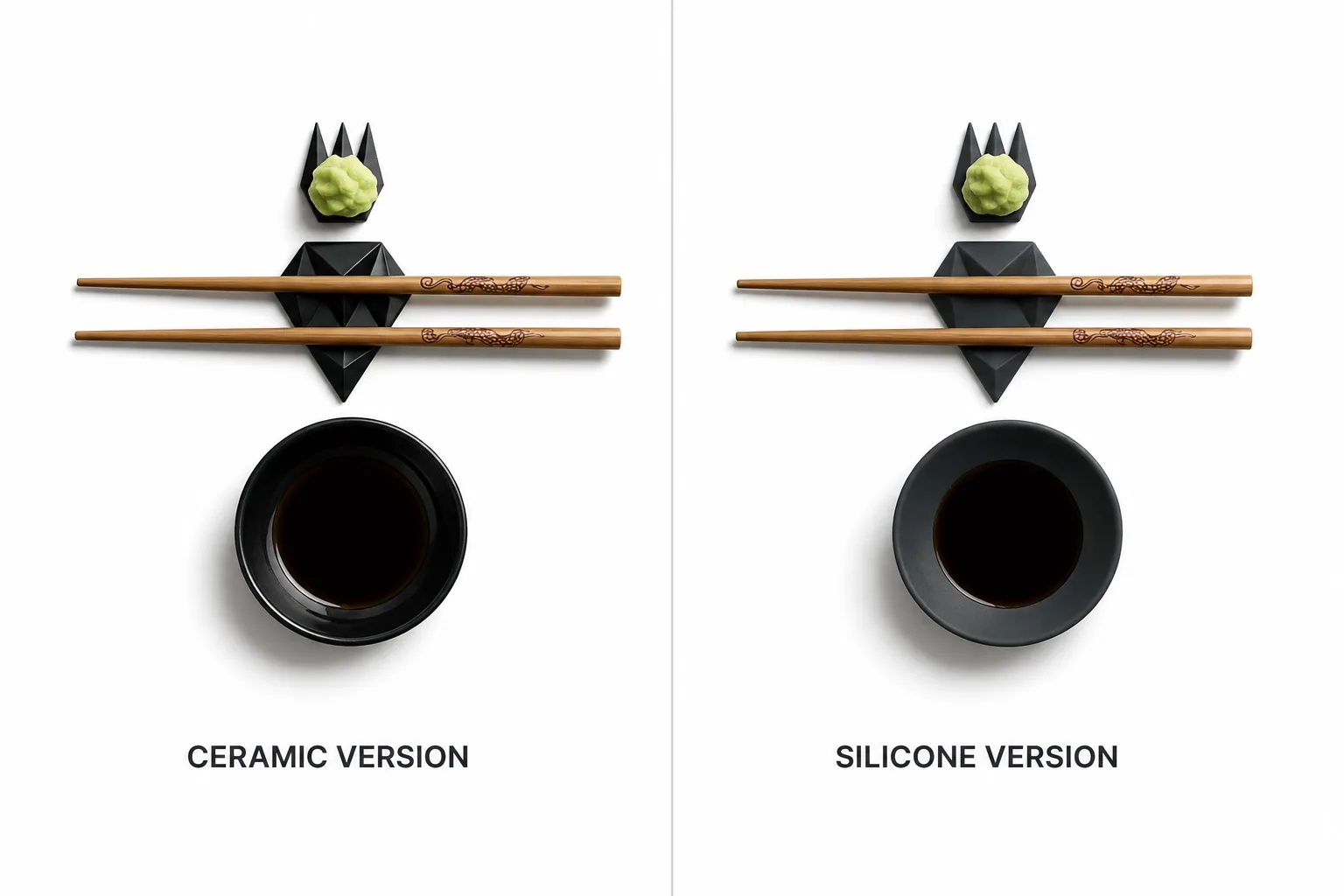 Sushi-eating accessory, 2