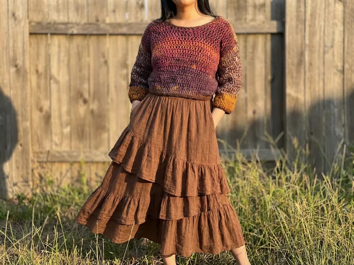 Crocheting, 3