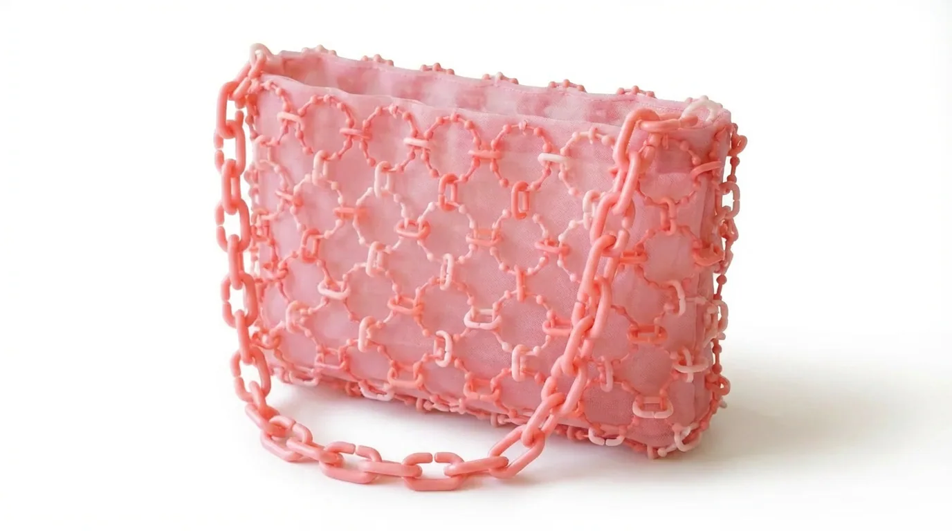 Injection-molded fabric