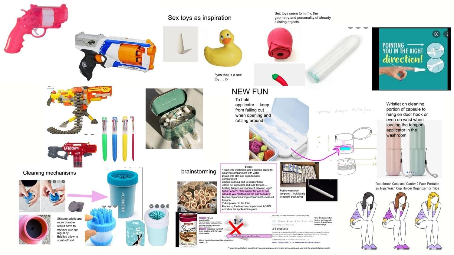 Tampon case, 10