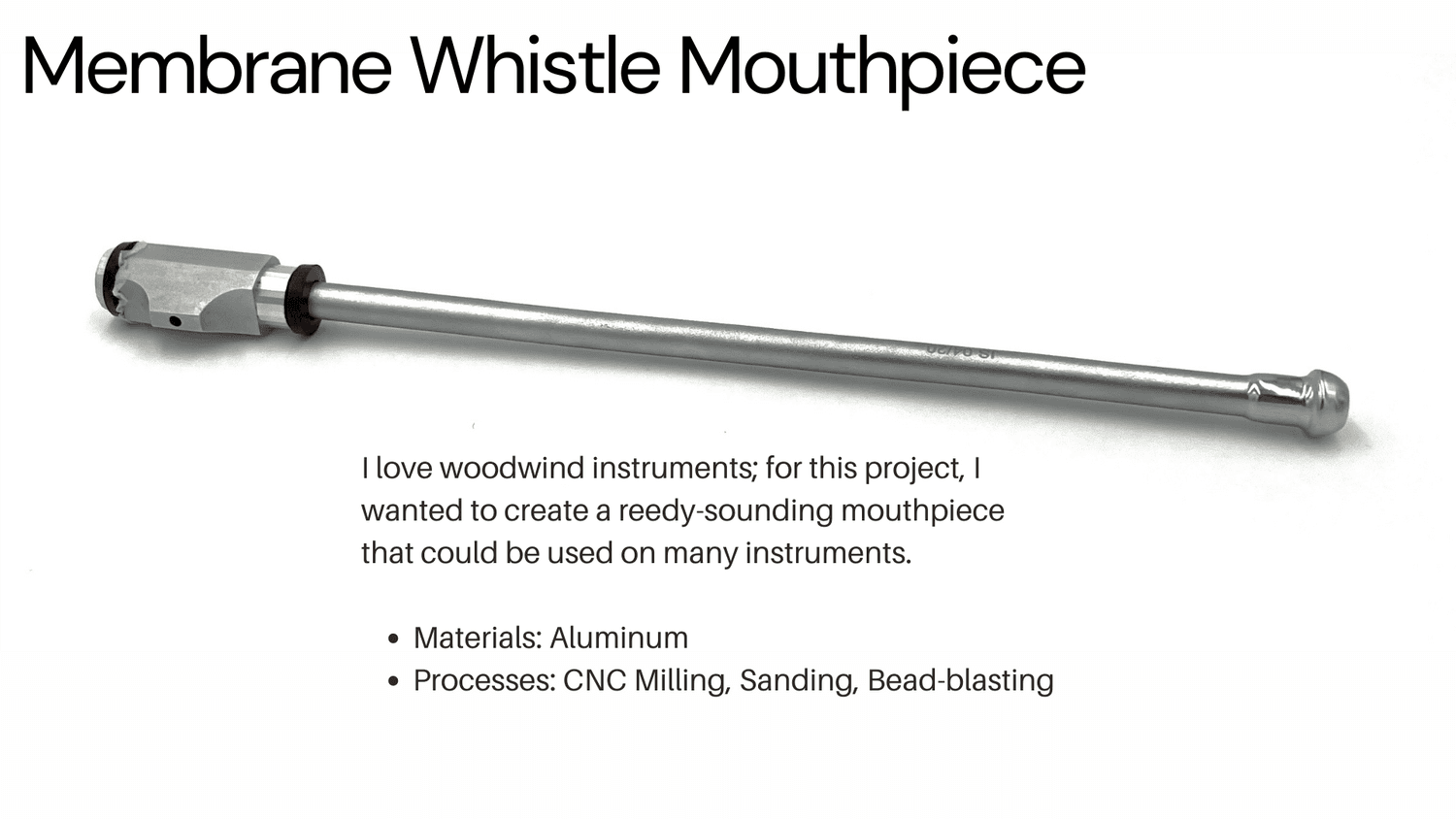 Lil membrane whistle, 4