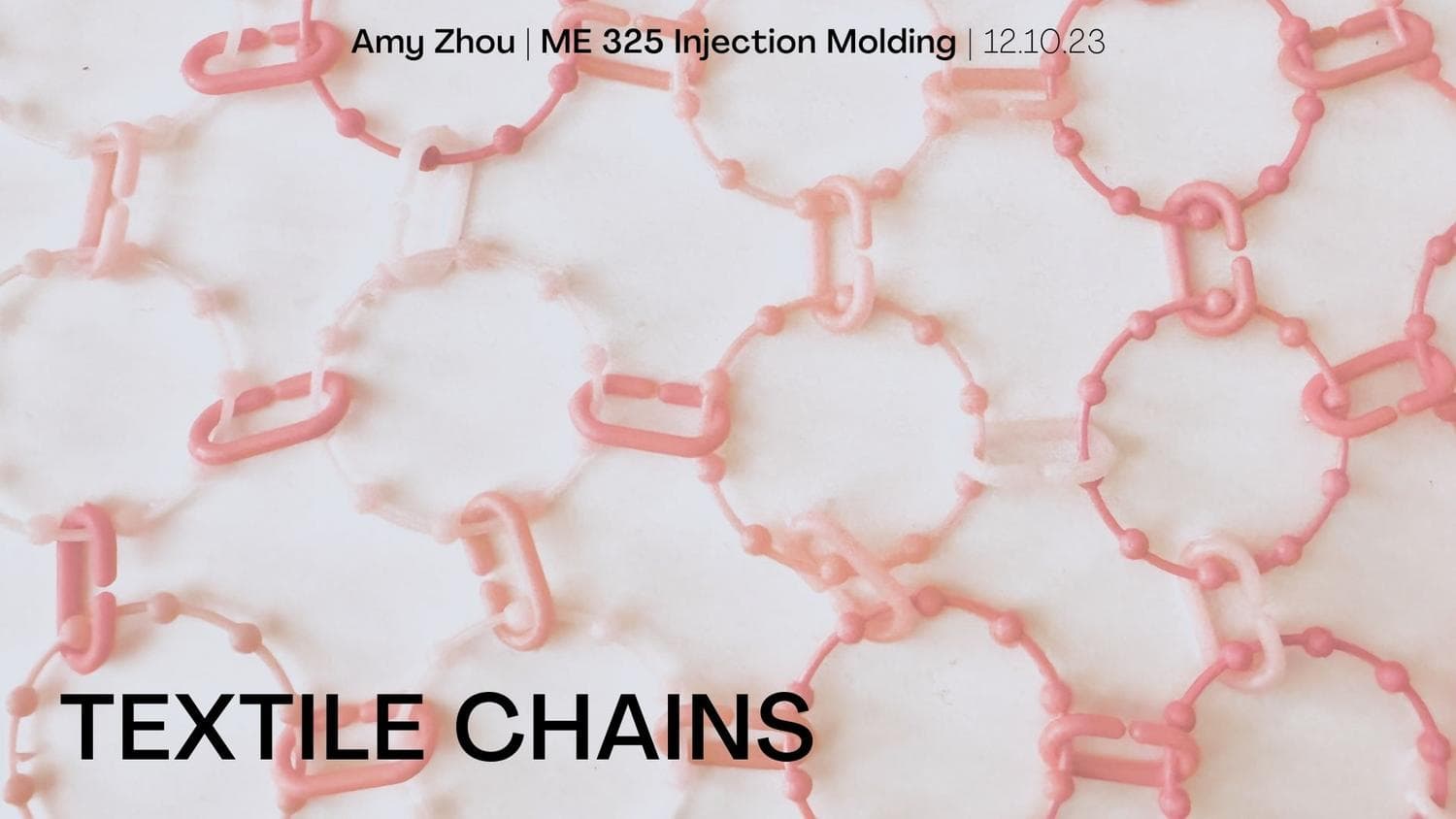 Injection-molded fabric, 5
