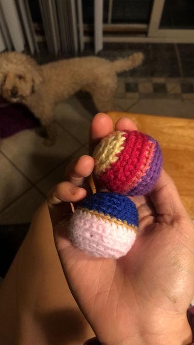Crocheting, 8
