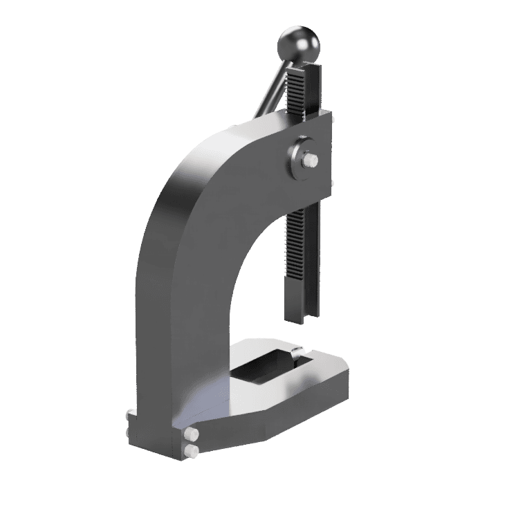 Quarter bending press, 5