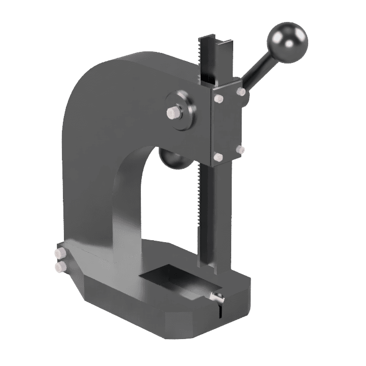 Quarter bending press, 2