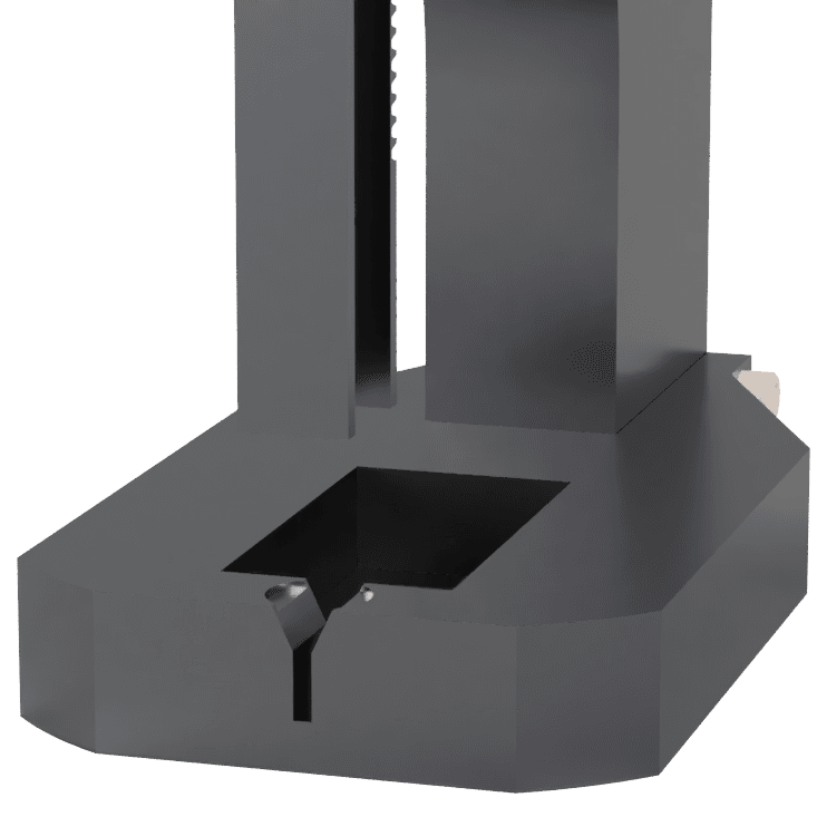 Quarter bending press, 4