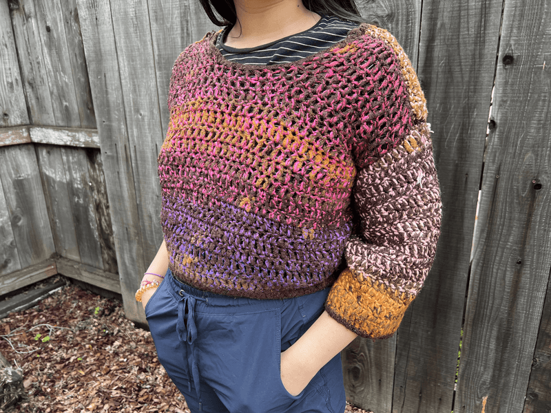 Crocheting, 15